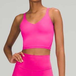 🍋 NWT Lululemon Align Tank Top Sonic Pink!